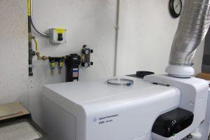 Chem lab equipment, Microwave Plasma Atomic Emission Spectroscopy (MPAES)