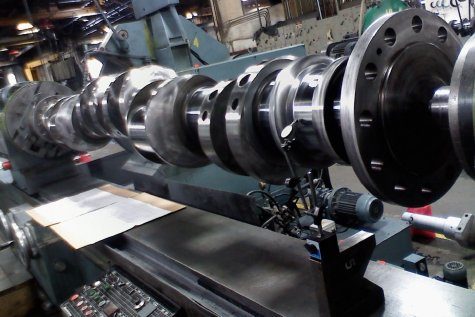 Hard Chrome Plating - Power Engineering - PowerCrankshaft