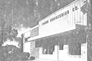 Power Engineering Company, original facility, circa 1960