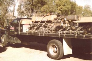 Power Engineering Company, delivery truck, 1992
