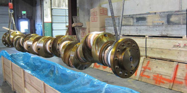 Waukesha 16V-AT25 Crankshaft